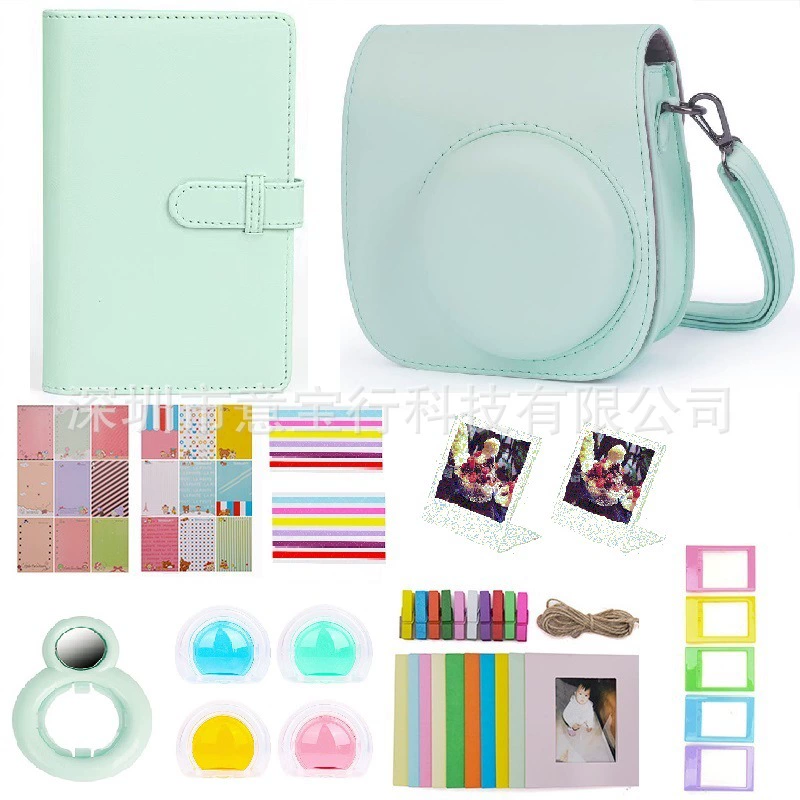 2023 Применимо к Установке Instax MINI12 Комплект принадлежностей 12-в-108 книга набор фильтров