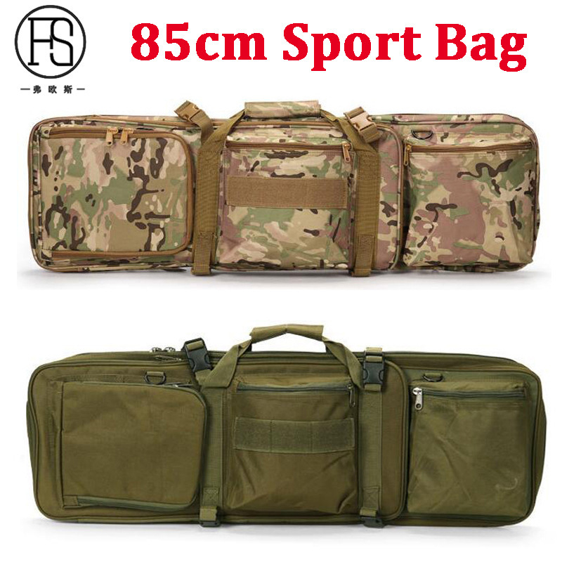 Tactical M4 Gun Bag 85cm Double Shoulder Outdoor Hunting Military Fan Bag Jinming M4 Handbag Multifunctional Camouflage Bag Fishing Gear Bag