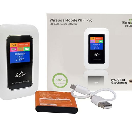 厂家定制便携无线网卡随身wi-fi手机4g移动wifi随身wifi路由器神