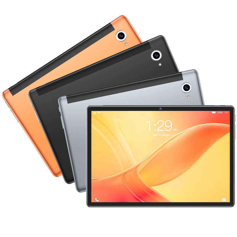 Cross-Border Wholesale of Laptops, Learning and Gaming Tablets with 4g and 5g Wifi, 10.1inch Tablets in Stock for Sample Orders