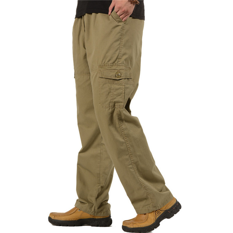Men's clothing men's casual large size trousers big bag casual trousers men's fat man men's special_voghion.com