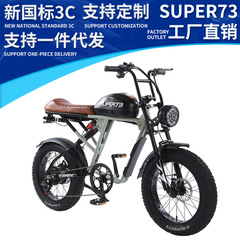 ワイドタイヤマウンテンインターネット有名人レトロオフロード自転車可変速リチウム電気自動車バッテリー車電気自動車リチウム電気自動車