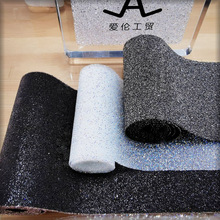 厂家背胶水晶饰布片材胶网钻贴定制图案胶网水钻贴片自粘合成热熔