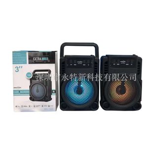 KTS manufacturer 2024 new GTS-1360 outdoor portable 3-inch Bluetooth speaker