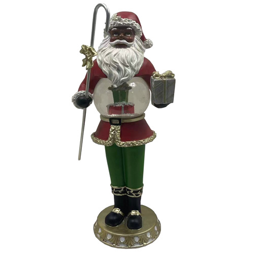 Dibujo y producción de la muestra Santa waterpolo regalo Navidad decoración elegir Función de música ligera