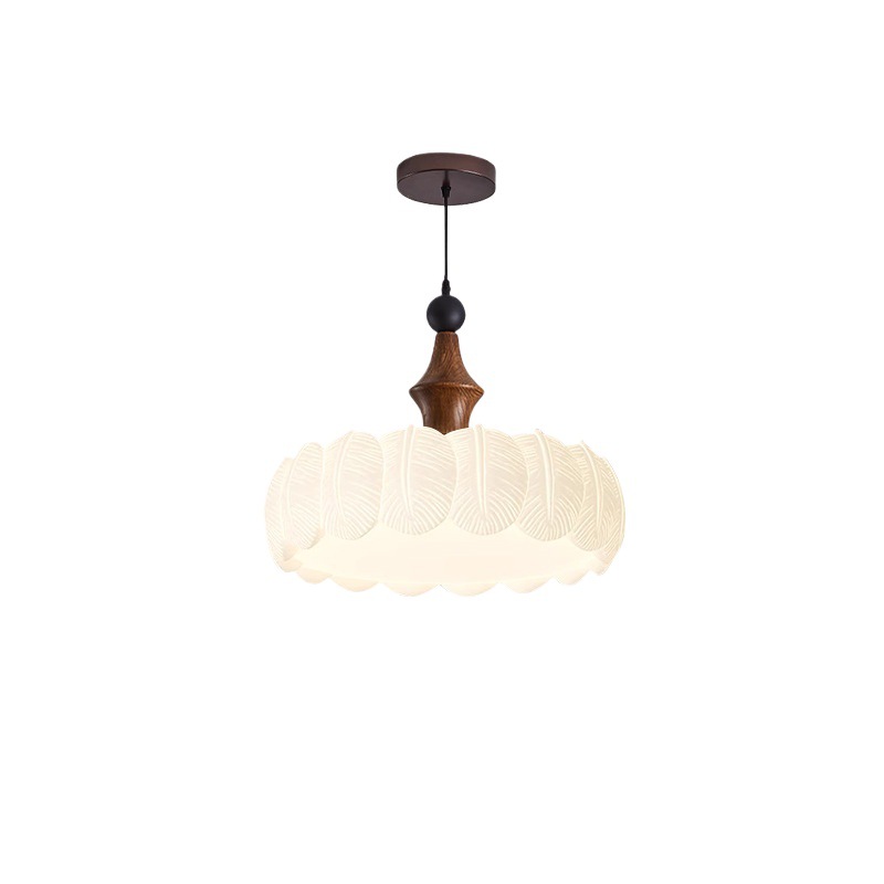 Araña de dormitorio de estilo Nanyang, lámpara de habitación de princesa de dormitorio principal de estilo crema medieval, lámpara de estudio de diseñador de protección ocular de espectro completo