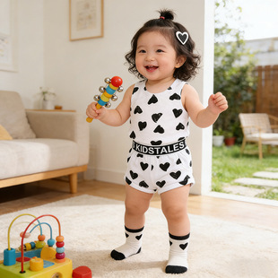�п�ͯ�bins�����ļ��냺 ӡ�����Ķ�ѝ���b baby clothing set