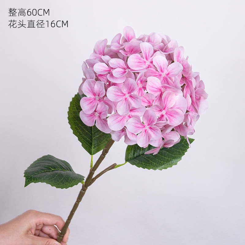 엘사 수국*라이트 핑크