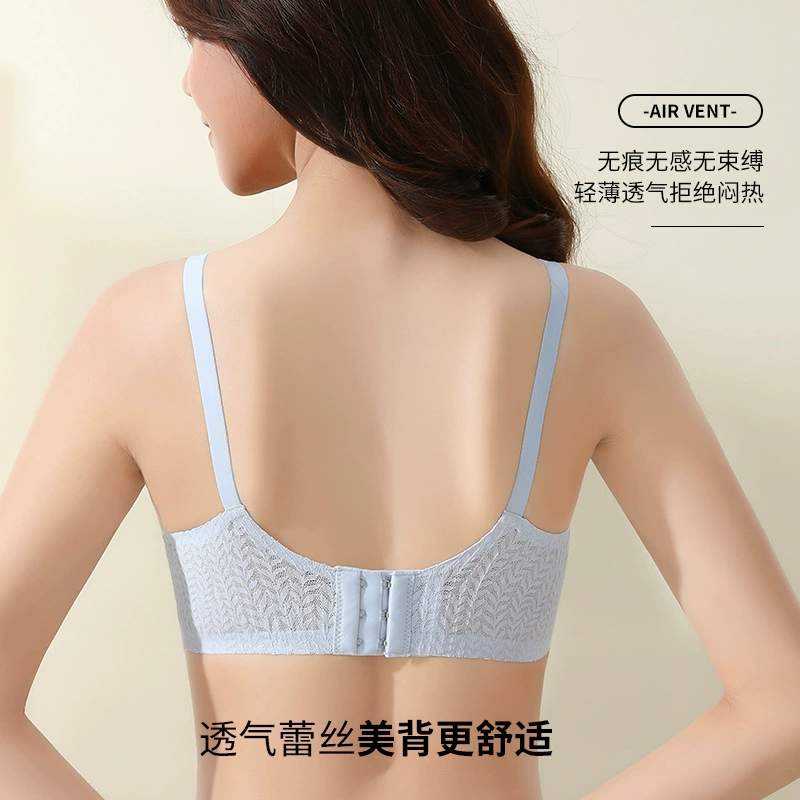 Silk underwear for pregnant for breastfeeding, bra top, supporting wireless bra, postpartum push up bra