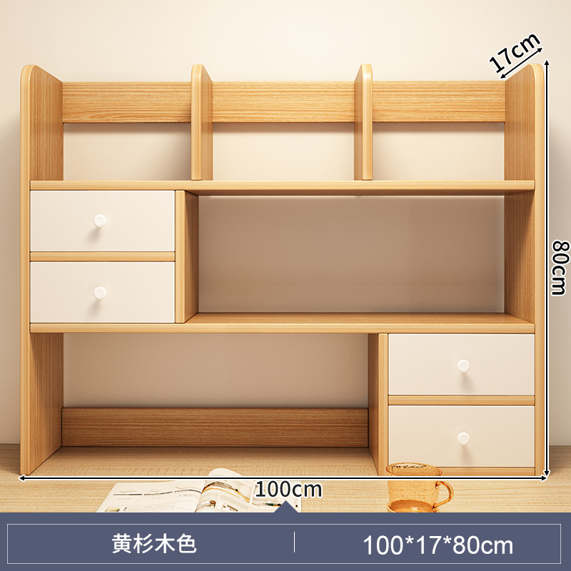 Estante de escritorio Estante de almacenamiento Estante de escritorio Estante