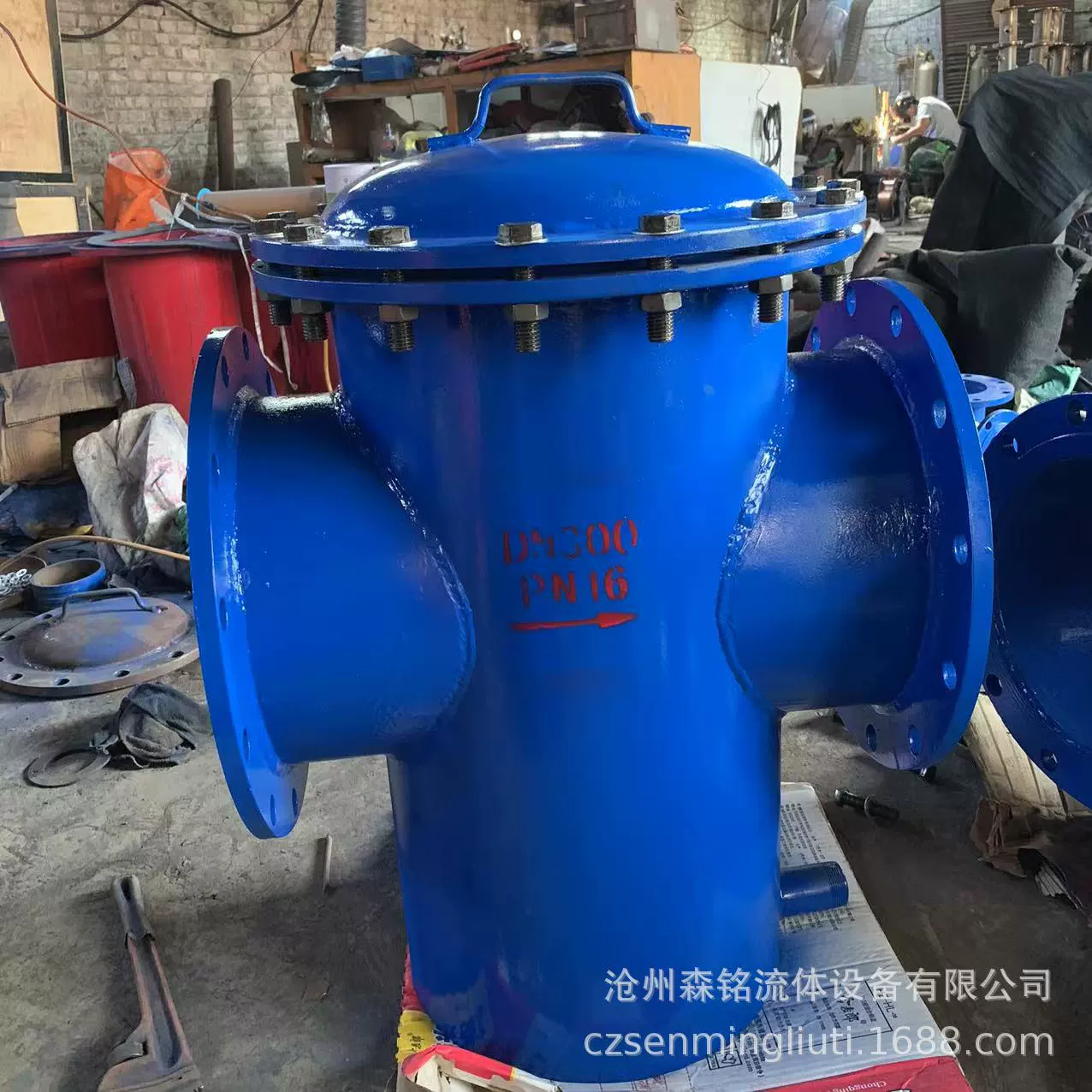 Поставки от производителя. Фильтр-корзина. Т-образный фильтр. Фильтр из углеродистой стали. Средство для удаления сточных вод Lan. Быстро открывающаяся фильтрация.