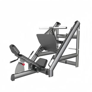 Commercial gym indoor strength sliding squat lifting machine 45 ° leg push machine 45Degree Leg Press
