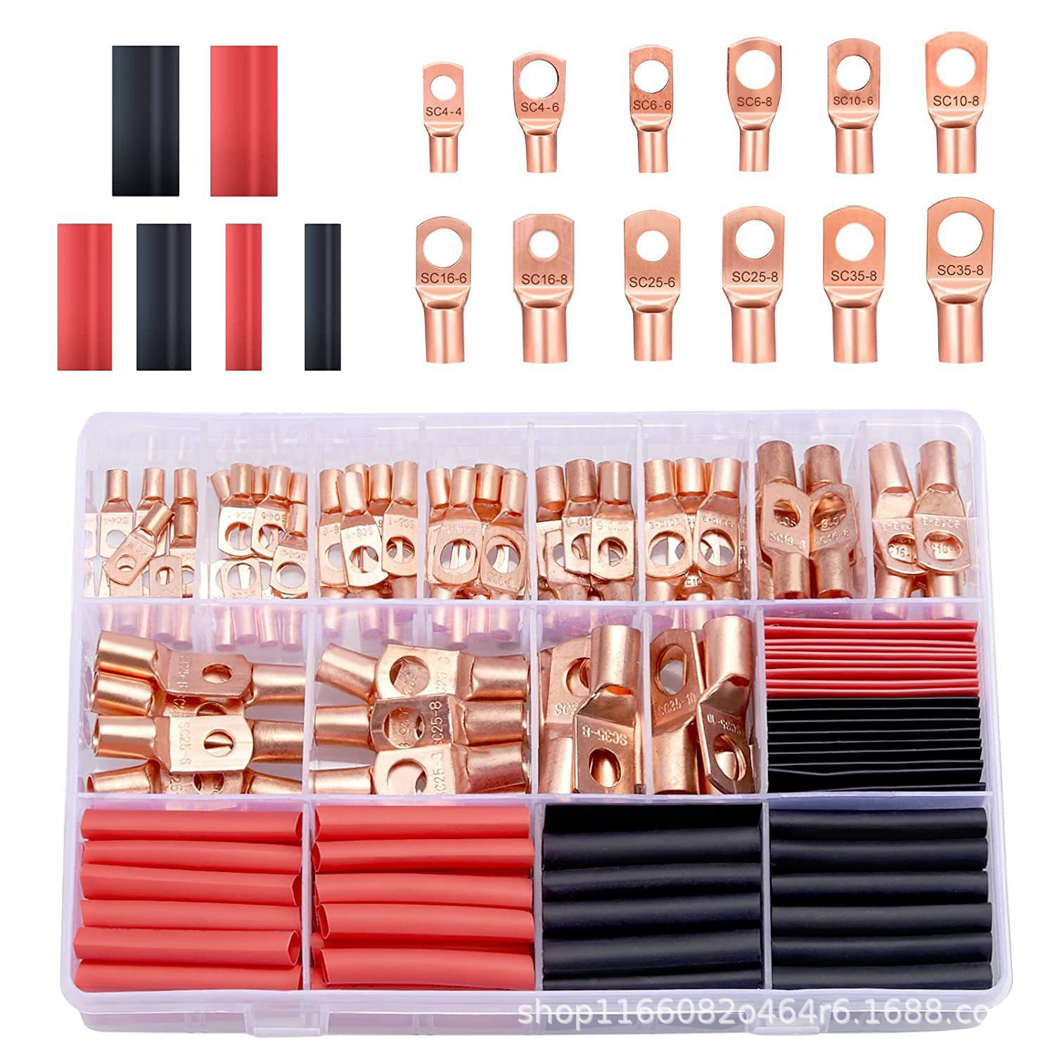 E -commerce cross -border SC240PCS copper thread earneys…
