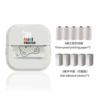 P1 white + 5 rolls of ten years paper + 5 rolls of self-adhesive (can be pasted)