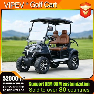 2 golf carts for the Elektrikli qolf avtomobilləri