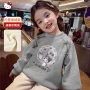 加厚女童新款2025卫衣