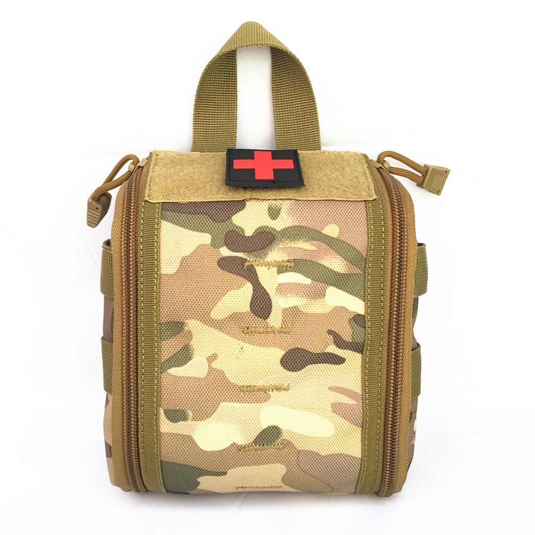 Аптечка первая помощь MOLLE, компактный туристический аварийный подсумок, лёгкий