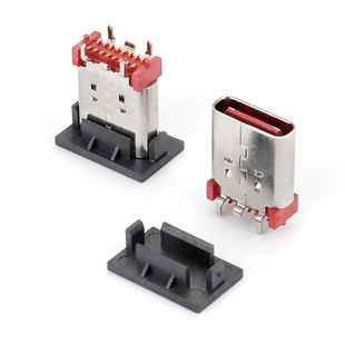 ��ɫ�zоTYPE-Cĸ��16P��ʽ�NƬSMT H=10.0-10.5mm���Nĸ���B����