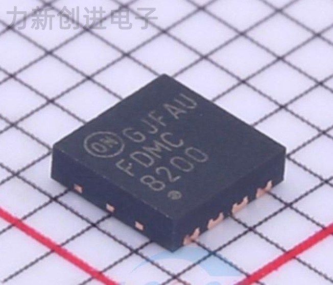 FDMC8200 封装 Power-33-8 MOS场效应管