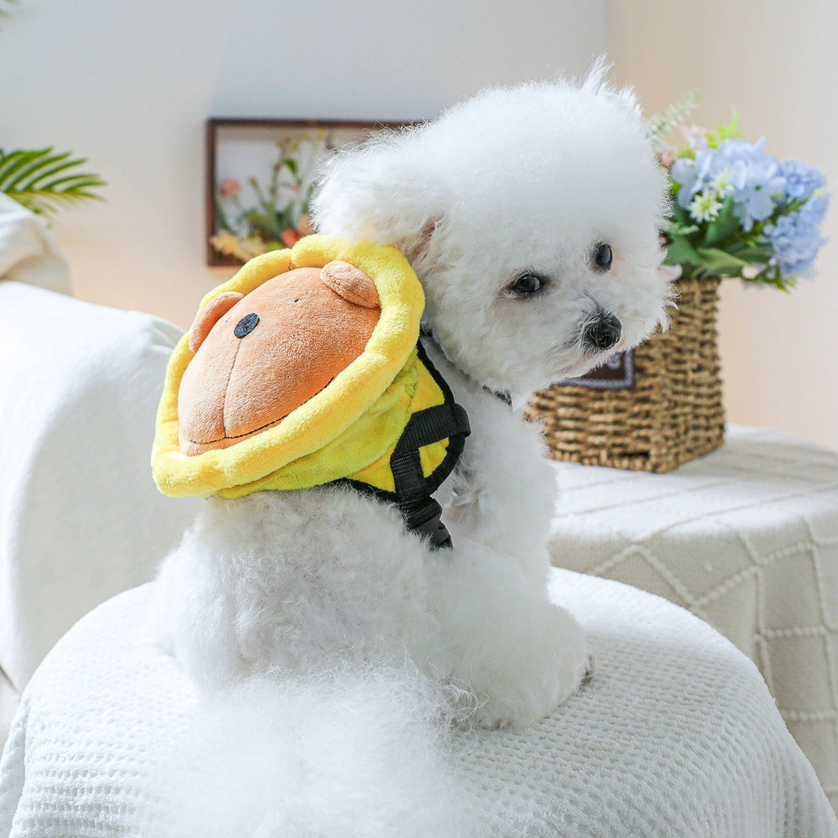 Pet Circle Щенок Собака Кошка собственный рюкзак Милый Лев Школьная сумка может быть буксирована