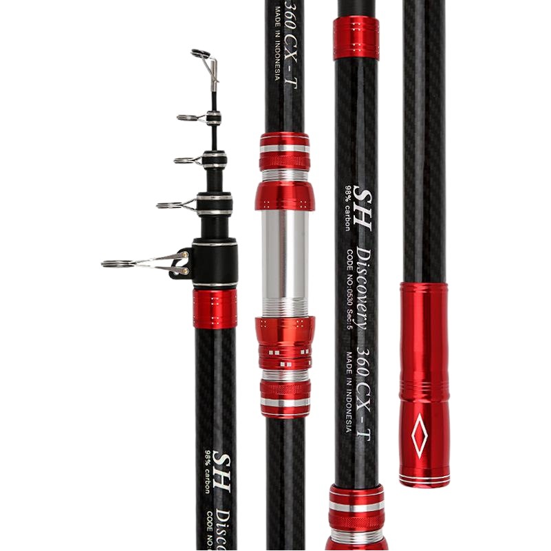 Corto Tiro largo Pesca grande Pesado Mar de carbono Varilla Sección media y larga Varilla de tiro largo 2. 74,5 M Caña de lanzar caña de pescar Sección corta Varilla de mar