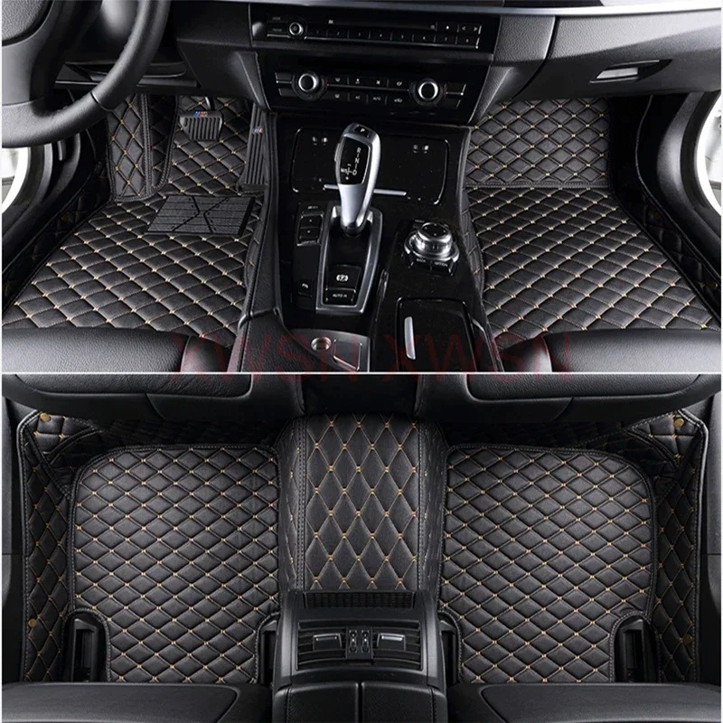 Коврики в салон на заказ для Mercedes W204 C-класс 2007-2013