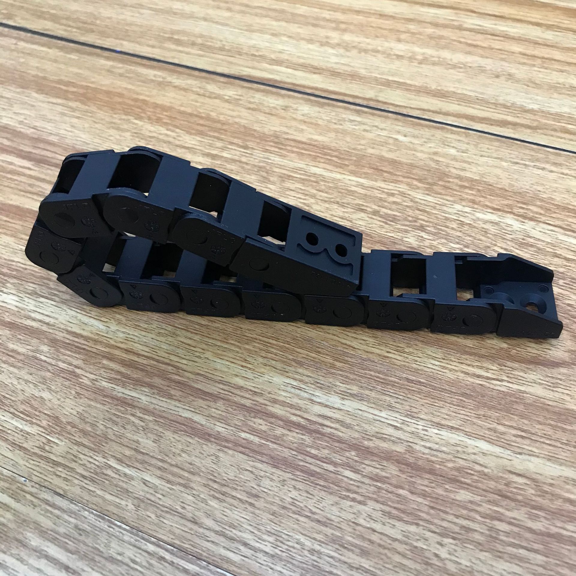 华南天城金福隆机床拖链10系列10*15微型拖链桥式不可打开