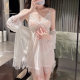 Dorado Style Collection Sexy Perspective Steel Ring Bunny Apron Sweet Temptation Role Playing Uniform Set