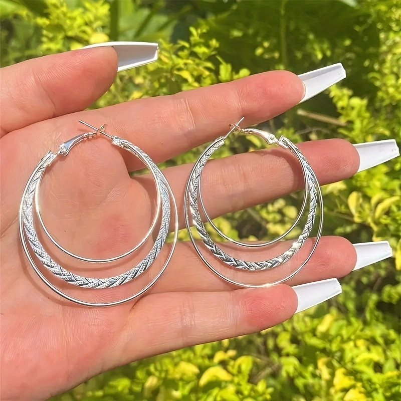 Модные трендовые серьги, пожелание, европейский стиль