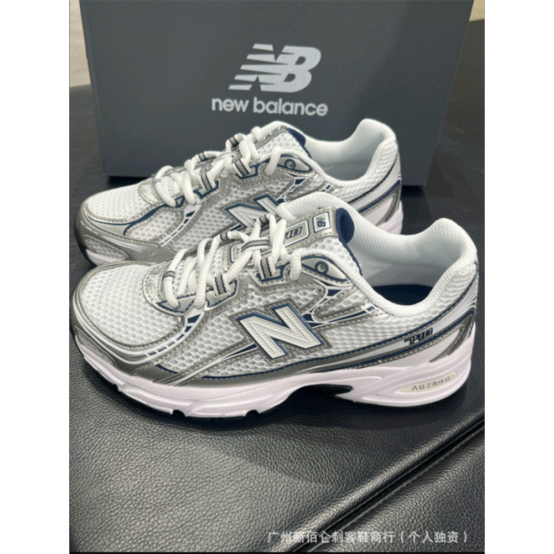 莆田鞋新百伦纯原网面NB740运动鞋百搭男女老爹新款跑步情侣男女|undefined