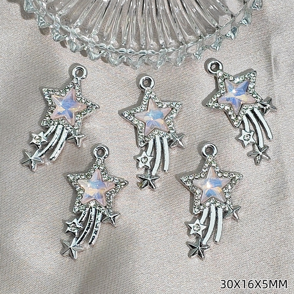 Exquisitos accesorios de joyería colgante de diamante de alta protección ultravioleta al por mayor collar DIY artesanal colgante de materiales de ropa de pulsera