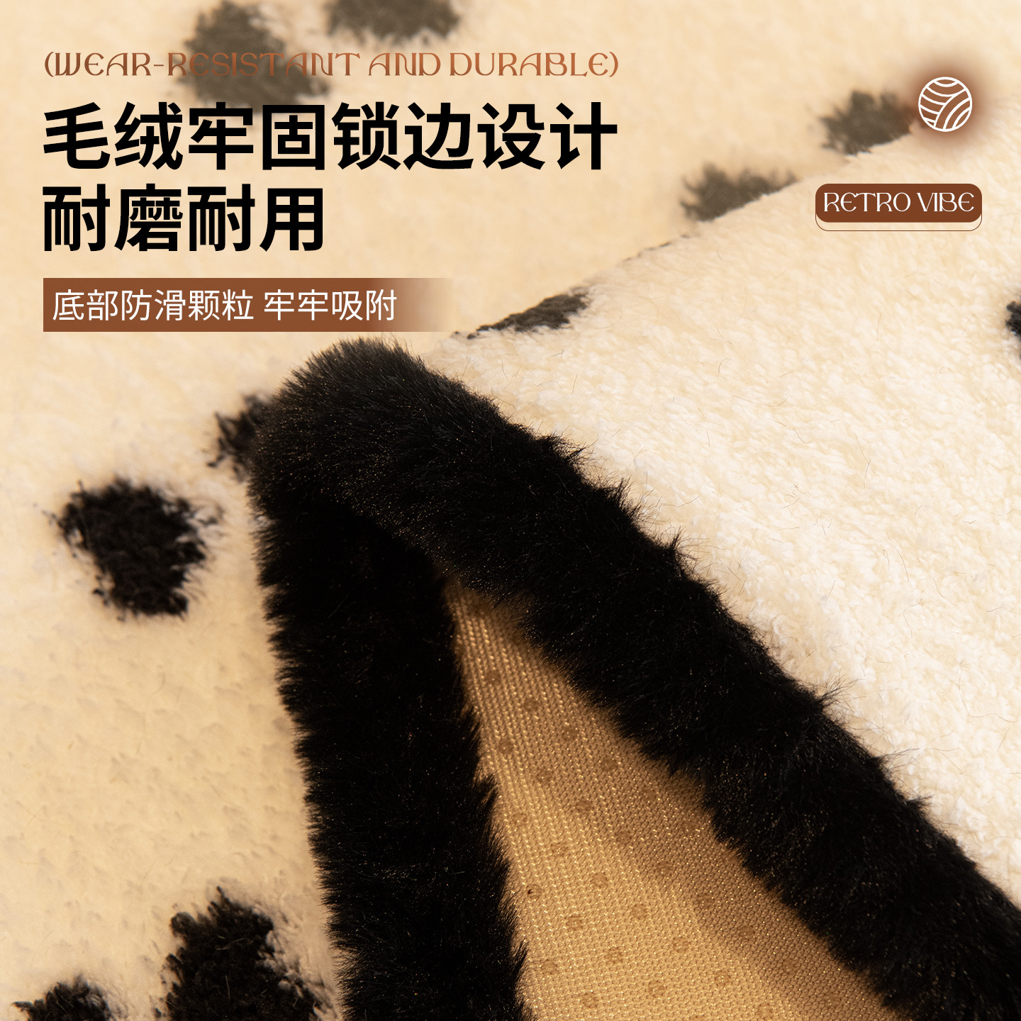 2025 nuevo cojín de sofá de peluche de forma especial invierno fijo antideslizante cojín de asiento grueso de una sola pieza de tela de sofá recta