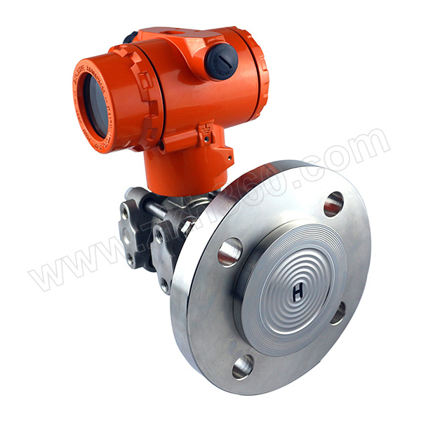 SUNLIT/阳语 智能差压变送器(单法兰) YPDFN/160kPa/衬PTFE/DN80/100mm/3m/0.5%/200℃/HART 1台