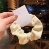 Cloth, advanced hair rope, flowered, Korean style, internet celebrity