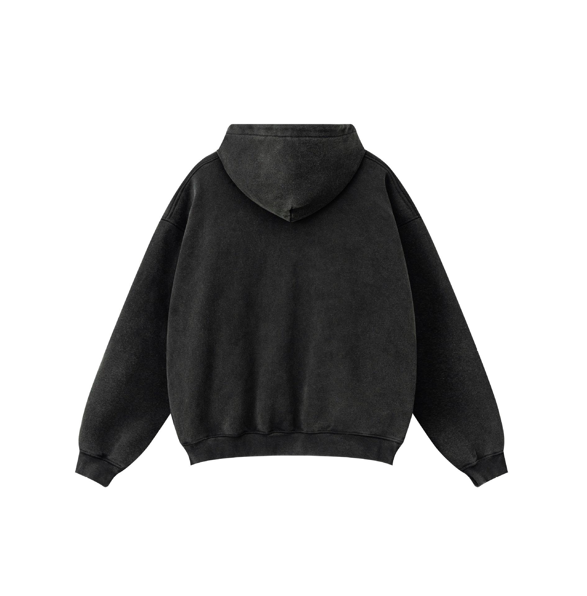 Men's Hoodie Heavy Washed Oversize Sweatshirt For Men_voghion.com