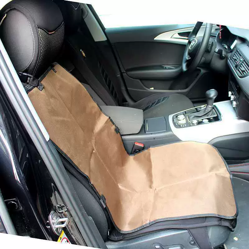 Cross -border dog car car, waterproof and anti -dirt -proof petty travel box can fold the pet car pad
