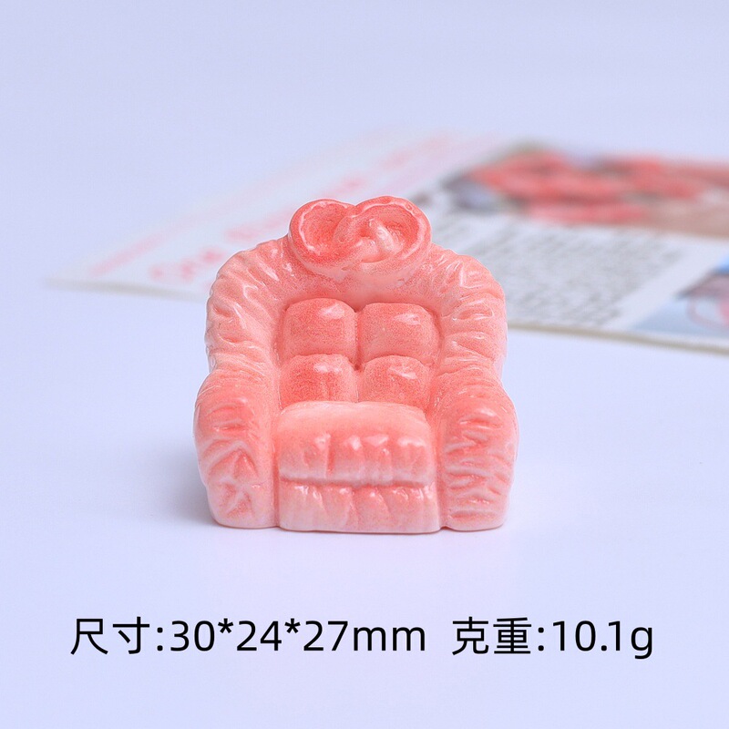 卡通面包家园创意食玩手工diy饰品配件奶油胶树脂小配件材料批发|undefined