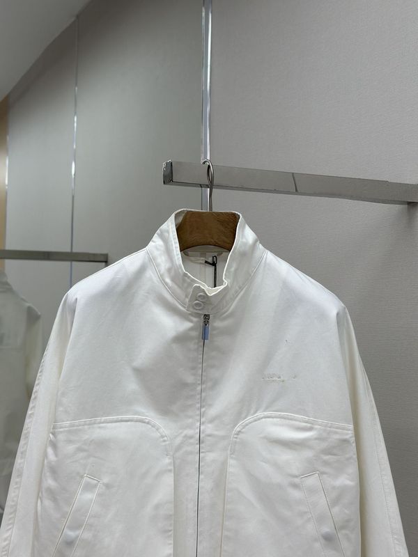 天花板版本现货高品质D家新款刺绣梭织面料飞行员夹克外套情侣款|undefined