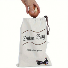 D 55934 Fruit storage drawstring bag ˮ���������ڴ��羳