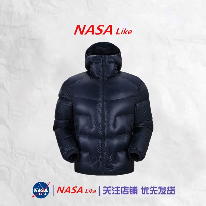 NASALIKE太阳石同款5000GT鹅绒服1000蓬户外运动雪山石家羽绒服冬|undefined