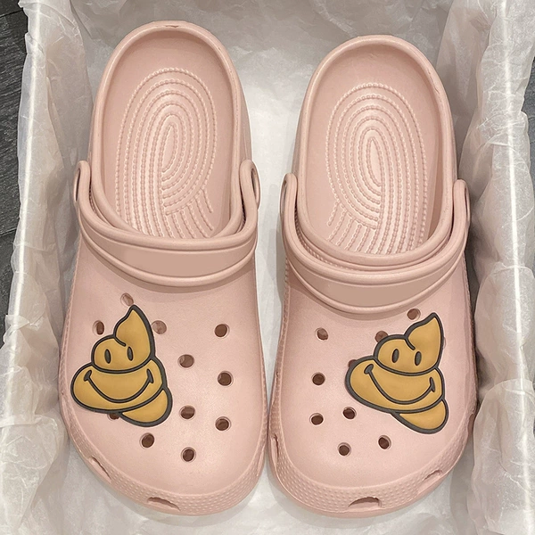 5528EVA hole shoes -19 pink