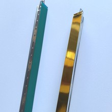平工厂源头厂家凹槽烤漆龙骨英制尺寸610mm1220mm3660mm外贸出口