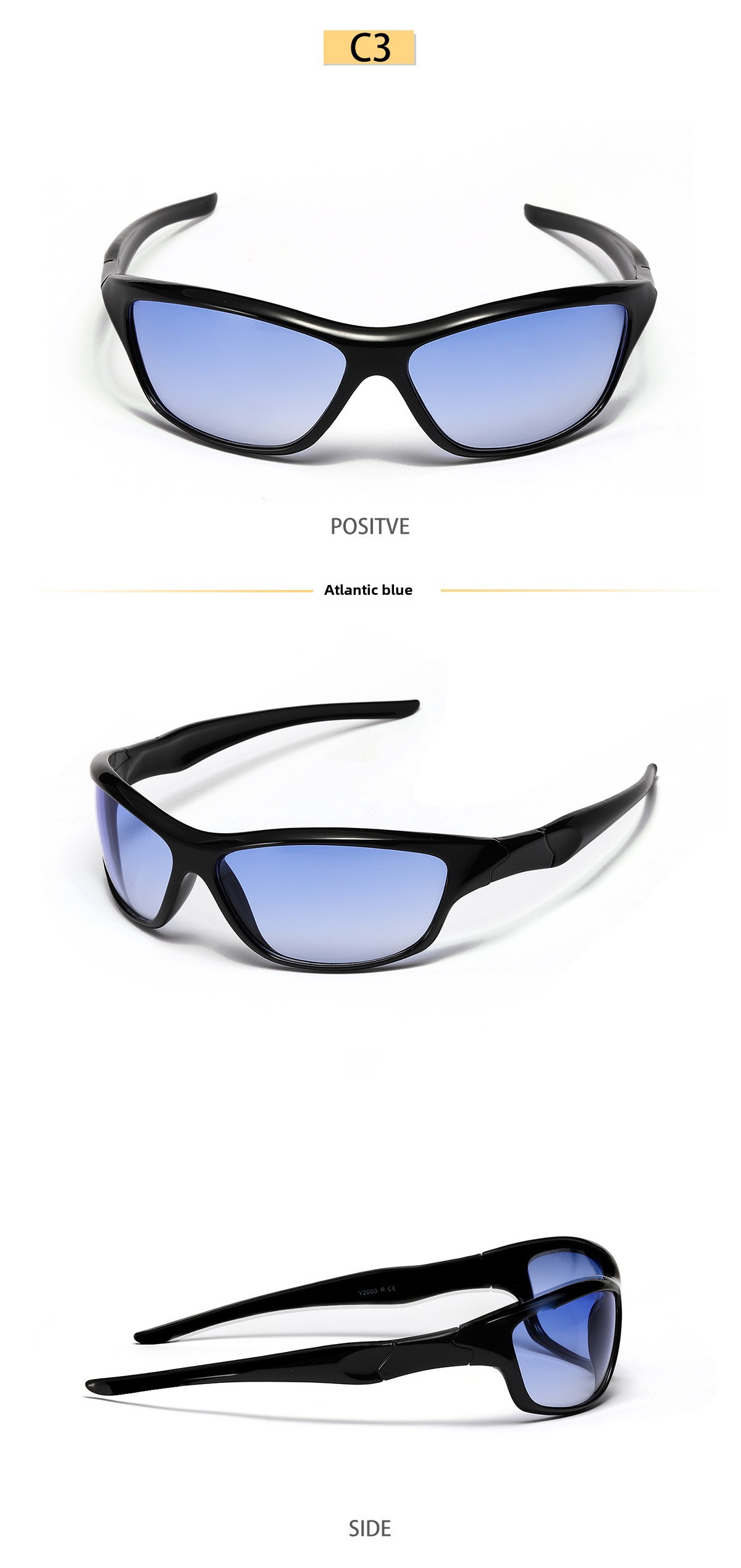 Xungesaibo futuristic glasses men's silver Y2K functional sunglasses ins female street Millennium hot girl sunglasses_voghion.com