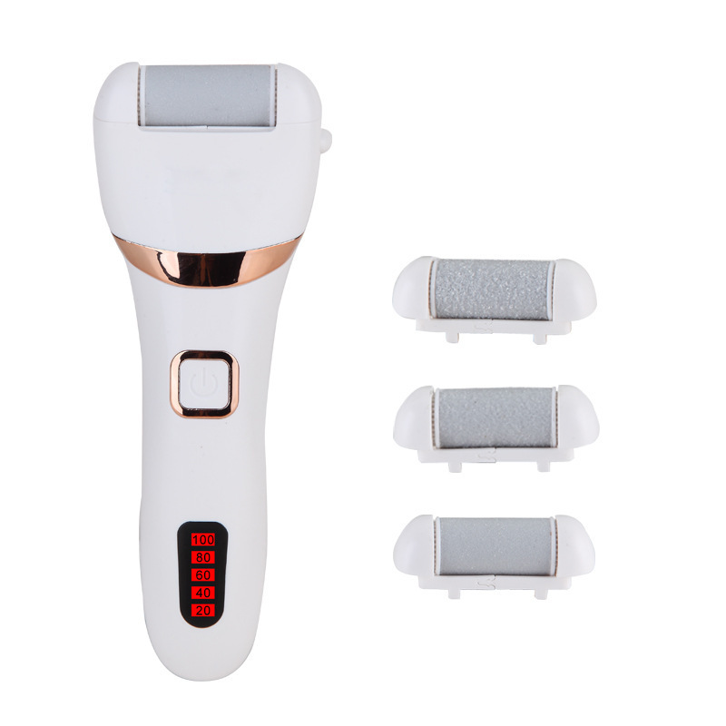 Molino eléctrico de pies zhimei para eliminar callos de piel muerta pantalla digital LCD lavado de agua de todo el cuerpo reparador automático de pies para moler artefactos de piel de pies