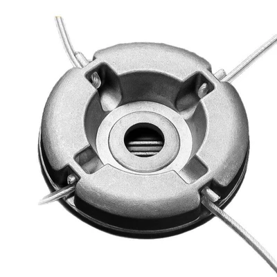 Cross-Border Thickened Aluminum Disc Aluminum Otbiçən başlıqları - lawn-mower-trimming-head-20-steel-wires