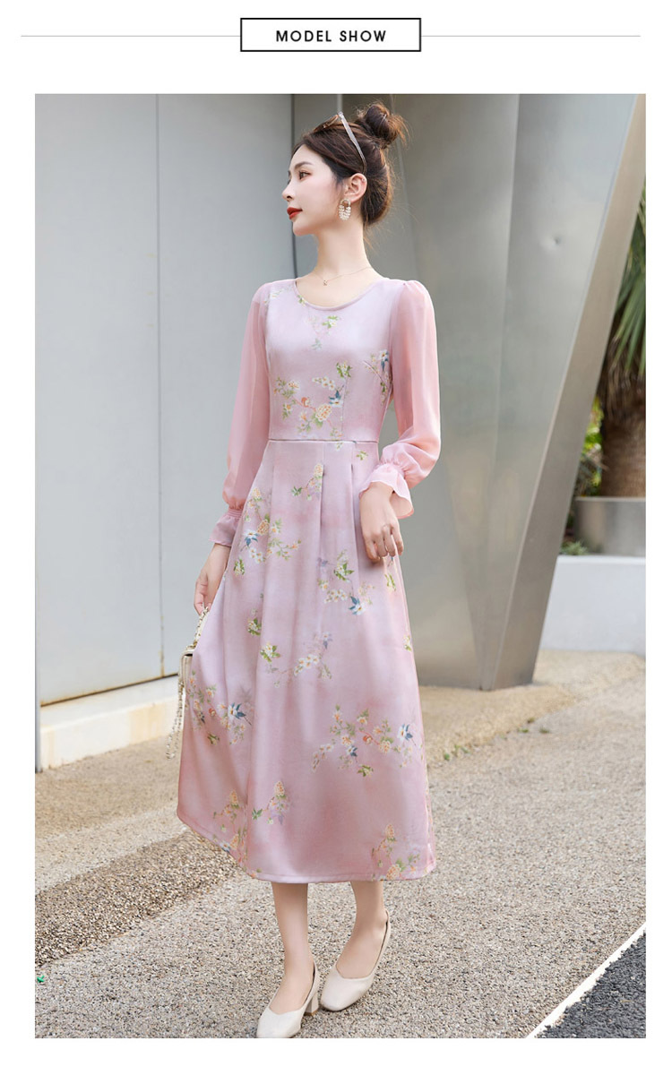 C5956 1640K ĐỒ BỘ NỮ HANTDC MÙA XUÂN THU ĐÔNG HỌA TIẾT HOA TRÔNG TRẺ HƠN TUỔI THỜI TRANG NỮ G05 SẢN PHẨM MỚI