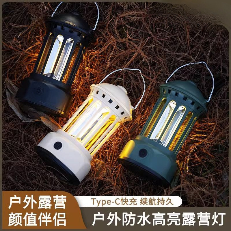 户外露营灯酒吧餐厅氛围灯夜市摆摊灯照明灯户外灯夜灯书桌灯可挂|undefined
