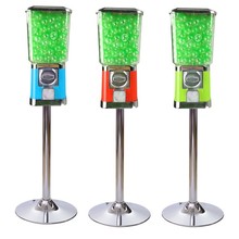 厂家直销 儿童自动糖果扭蛋机 投币一元弹力球机