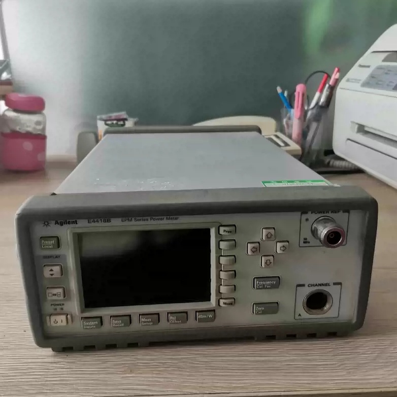 美国Agilent安捷伦E4418B 单通道功率传感器 9KHz至110G频率