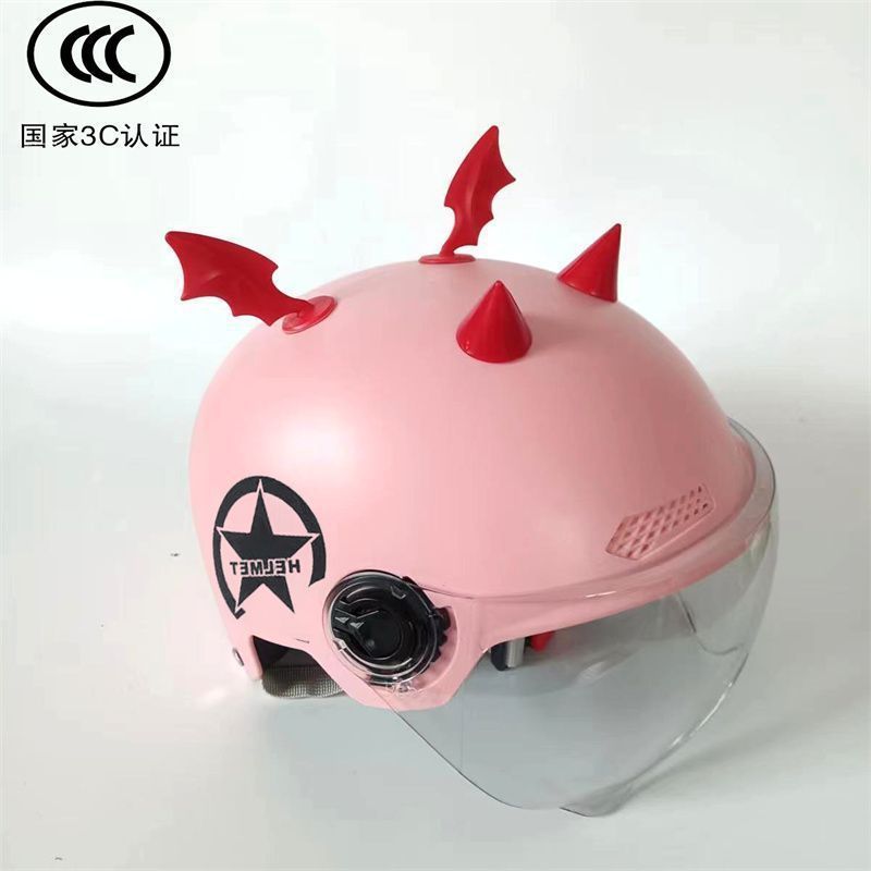 3C 라이트 핑크(투명) 혼 + 날개